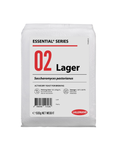 ESSENTIAL 02 LAGER (500G)