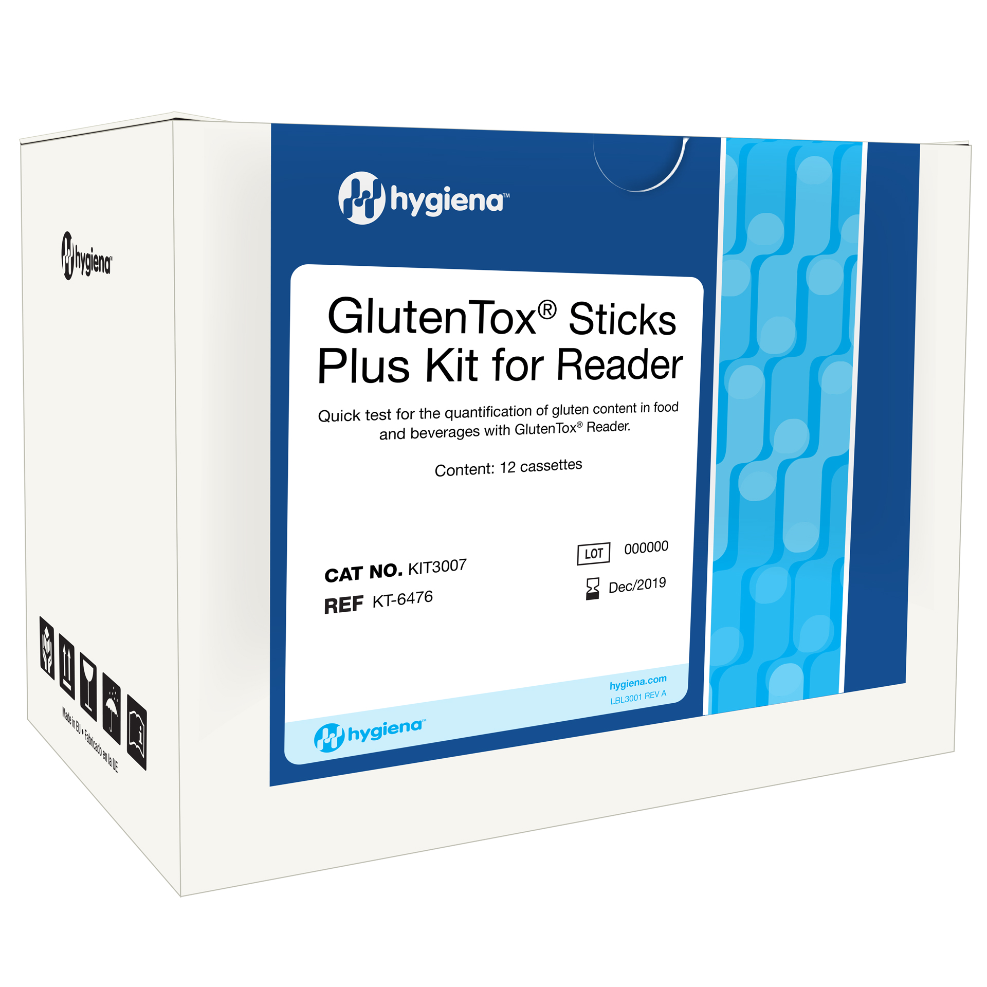 GlutenTox Sticks Plus for Reader