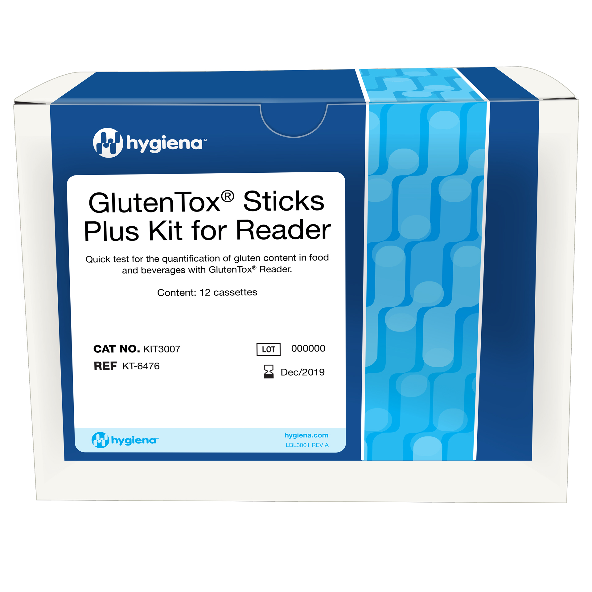 GlutenTox Sticks Plus for Reader