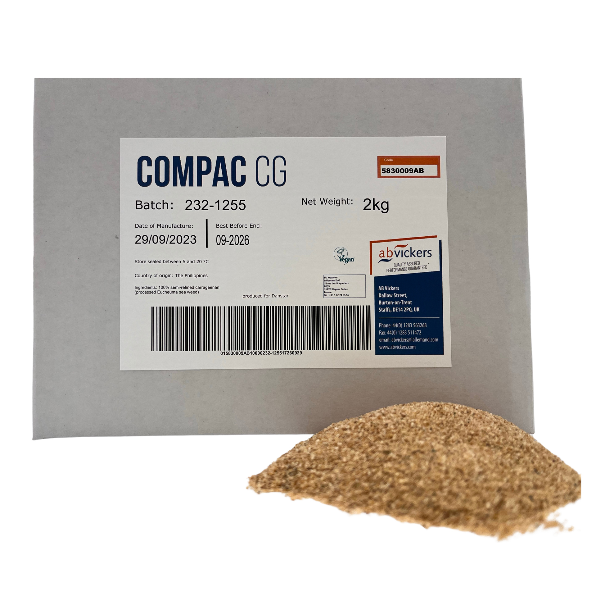 Compac CG Powder