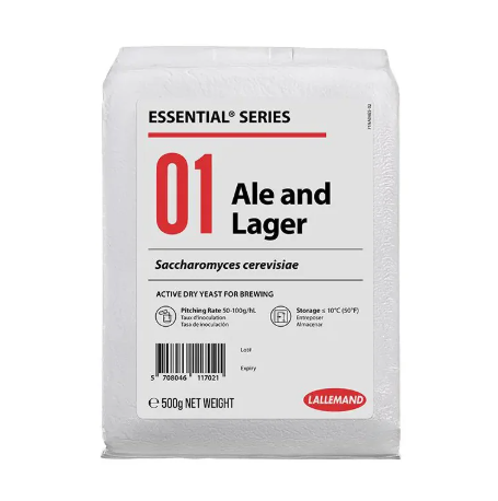 ESSENTIAL 01 ALE AND LAGER (500G)