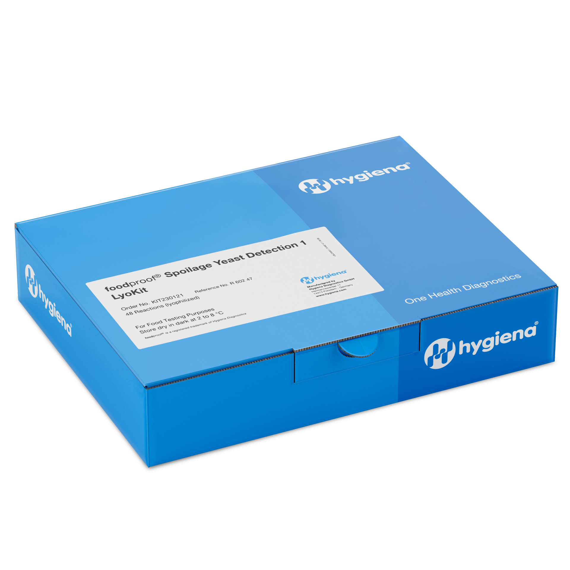 foodproof Spoilage Yeast Detection 1 LyoKit