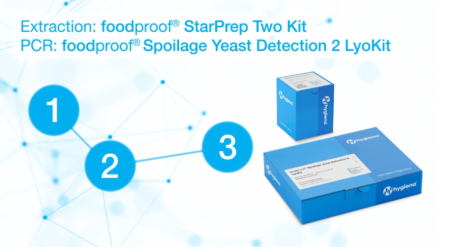 foodproof Spoilage Yeast Detection 1 LyoKit