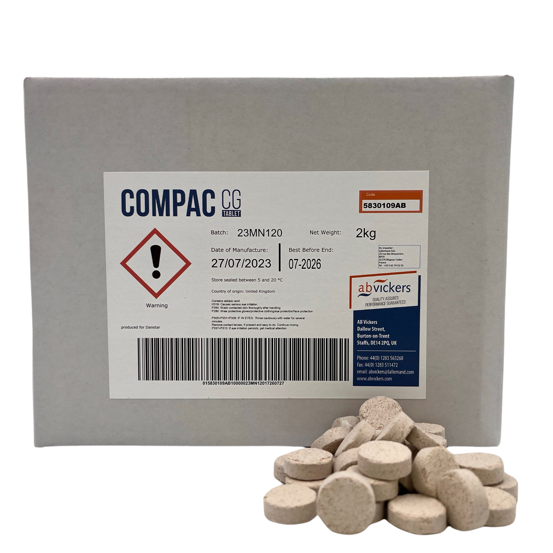 Compac CG Tablets