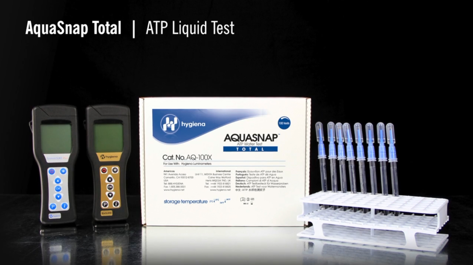 AquaSnap Total 100 / pack