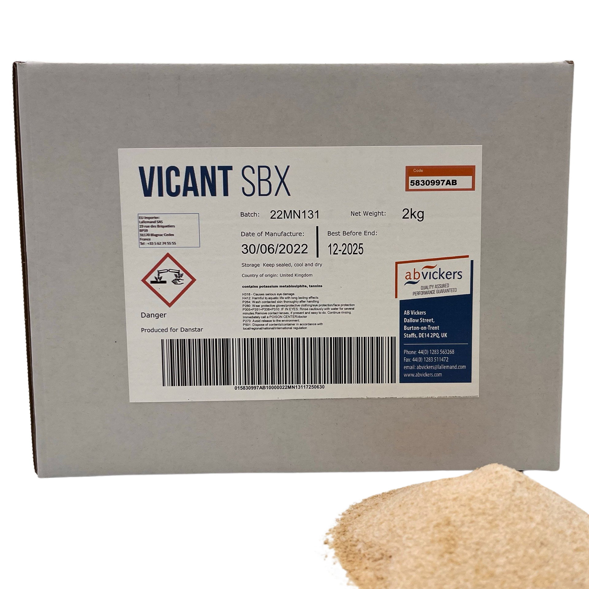VICANT SBX
